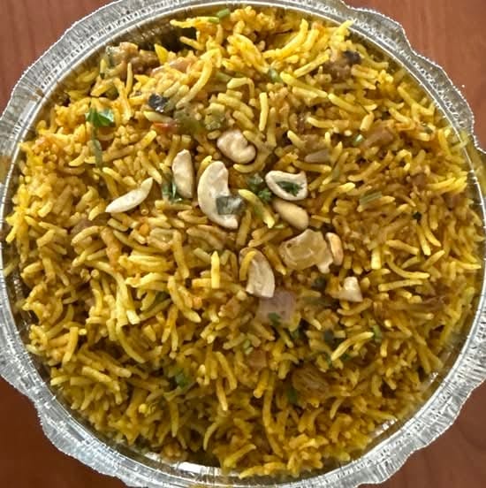 Beef Biryani.