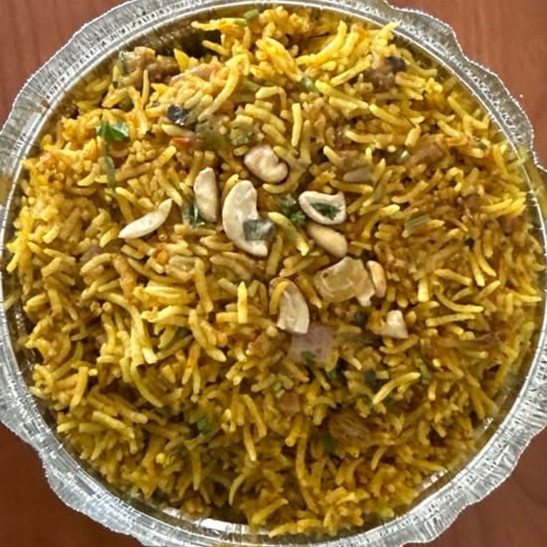 Indulge in Our Biryani