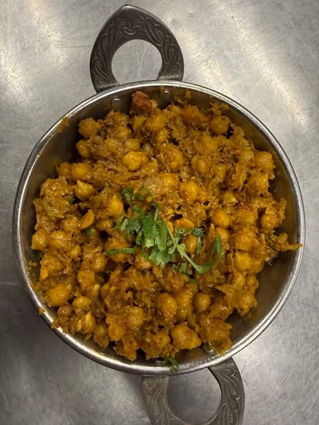 Chana Masala.