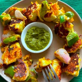 Paneer Tikka.