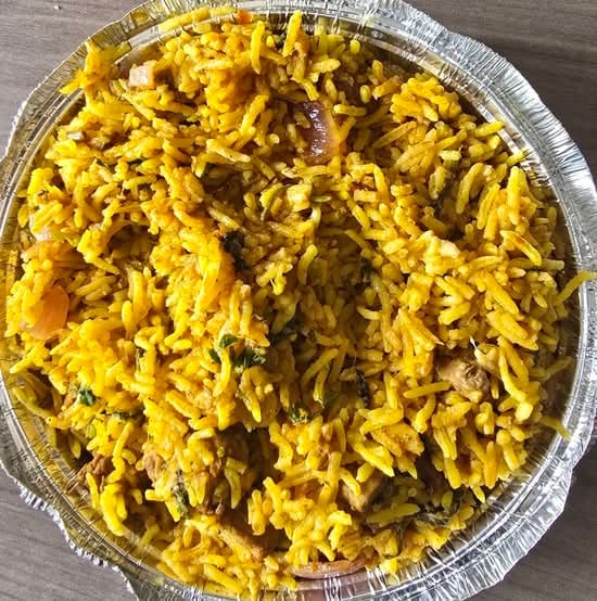 Lamb Biryani.