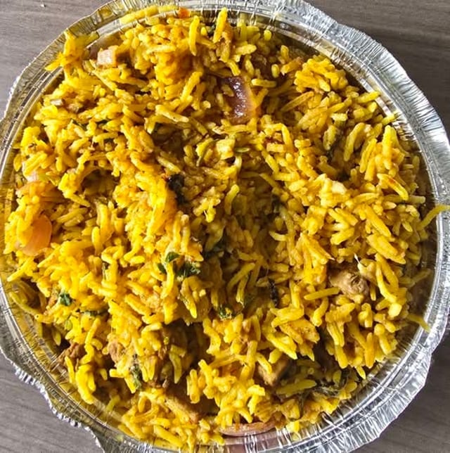 Lamb Biryani.