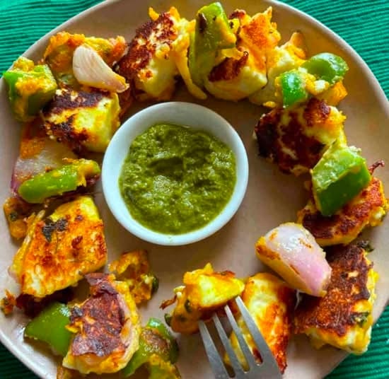 Paneer Tikka.