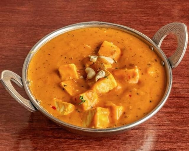 Shahi Paneer.