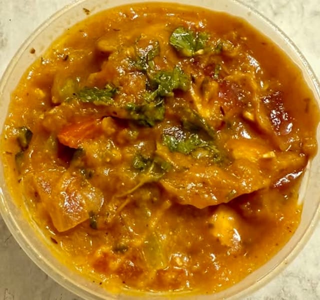 Kadai Paneer.