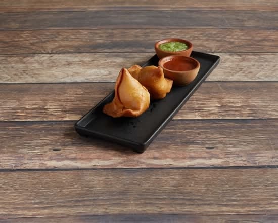 Vegetable Samosa.