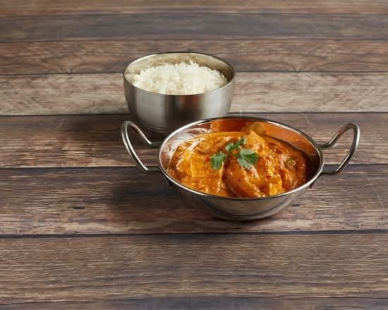 Paneer Tikka Masala.