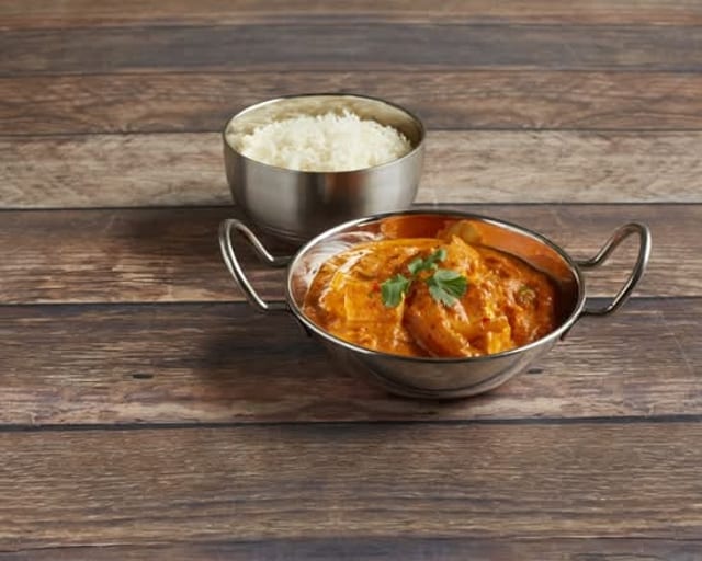 Paneer Tikka Masala.