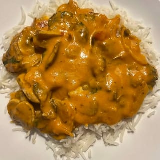 Mushroom Masala