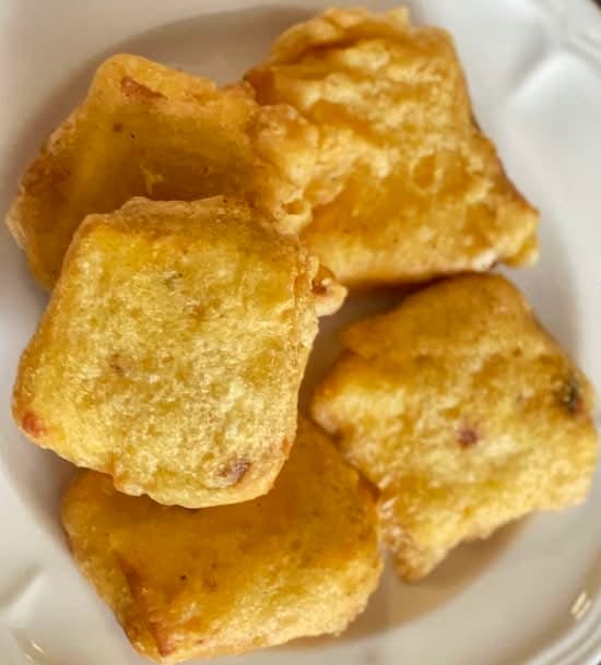 Cheese Pakora.