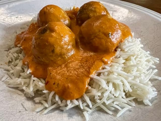 Malai Kofta.