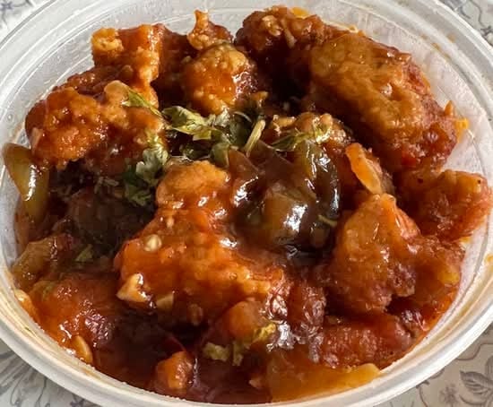 CHICKEN CHILI.
