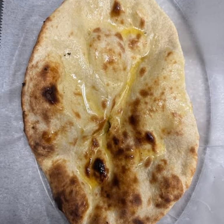 Savor Our Fresh Naan